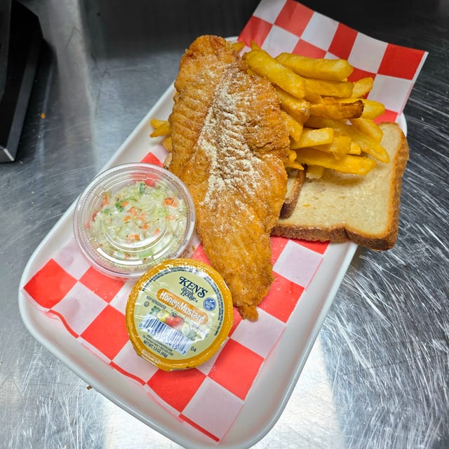 (A5) Items Combo Chicken Breast 1pc.
