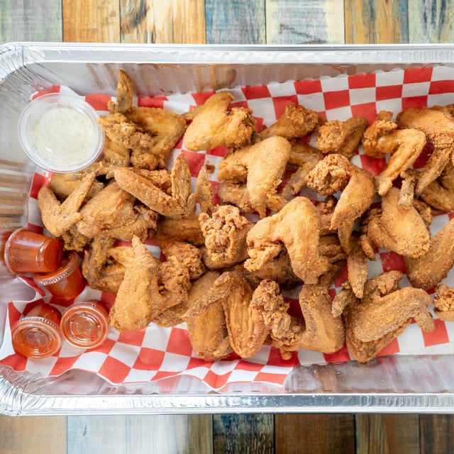 Whole Wings Party Tray.