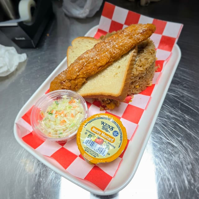 (A4) Items Combo Chicken Tender 1pc.