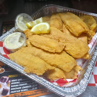 Flounder Party Tray