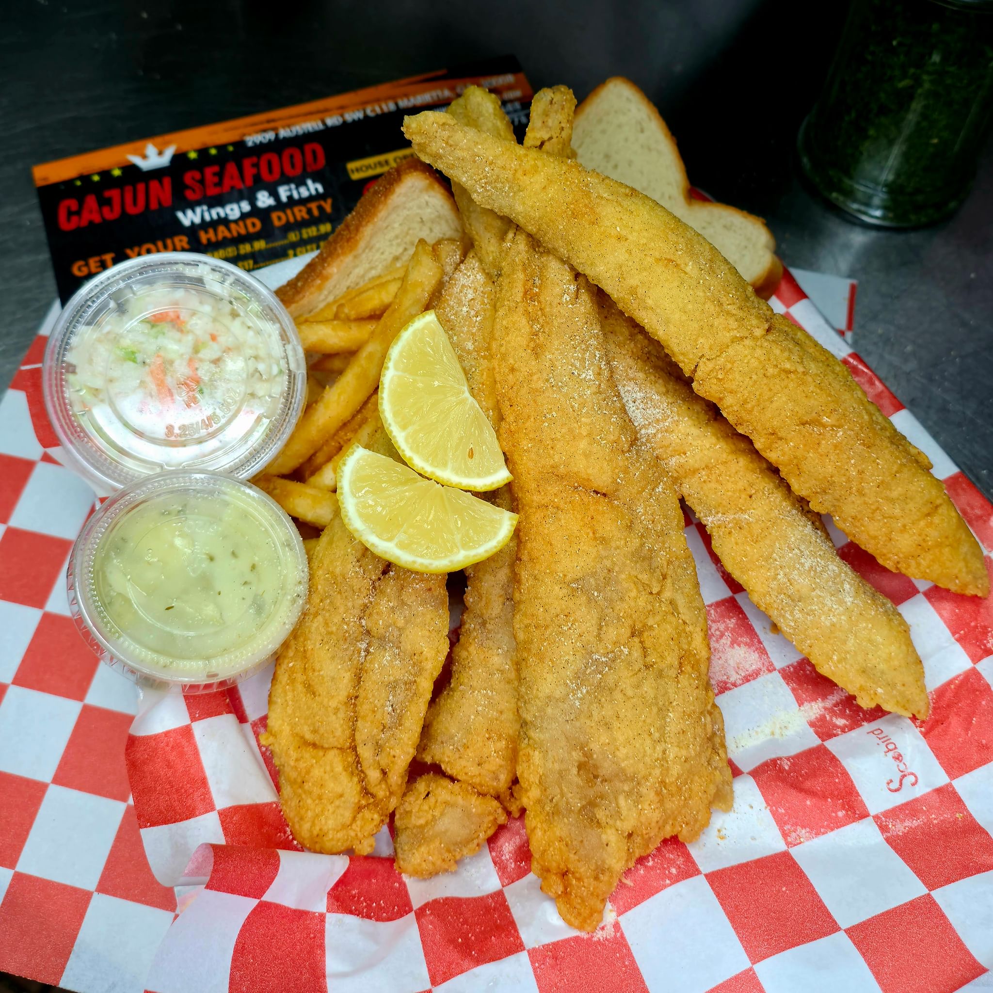 Whiting Combo.