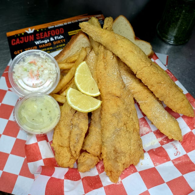 Whiting Combo.