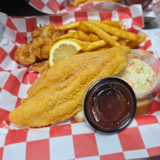 C5:Catfish (1 Pcs) & Shrimp (10 Pcs)