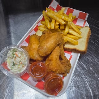 (A2) Items Combo Whole Wings 3pc