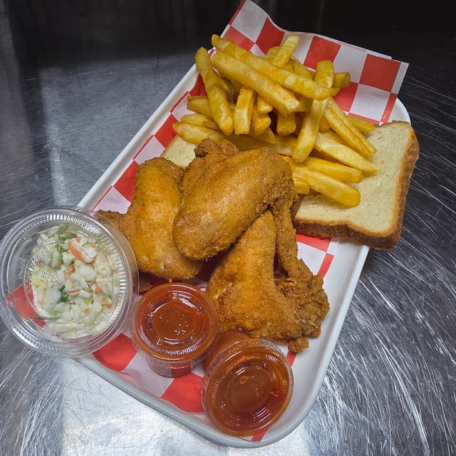 (A2) Items Combo Whole Wings 3pc.