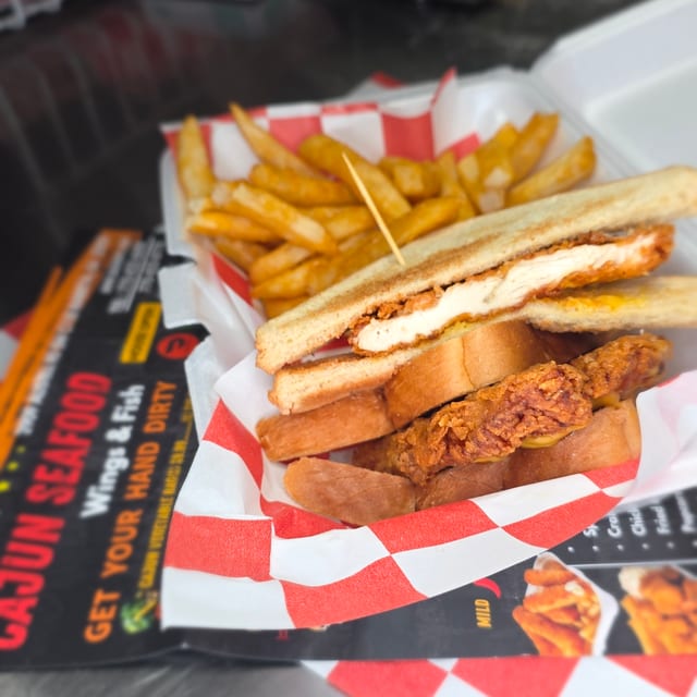 Chicken Sandwich.