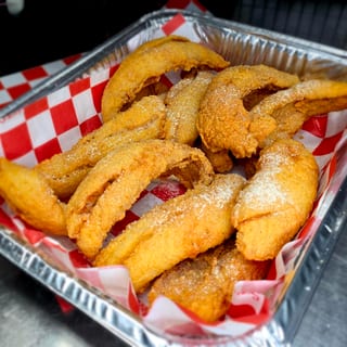 Perch Fish Party Tray