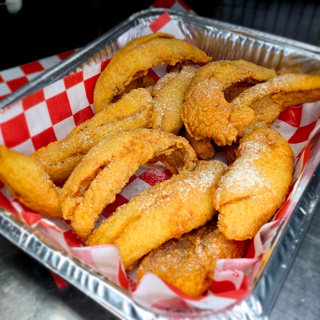 Perch Fish Party Tray.