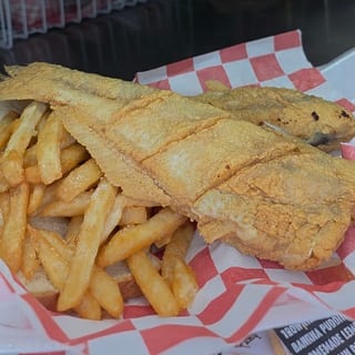 Whole Catfish Combo