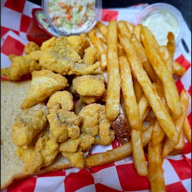 Catfish Nuggets Combo.