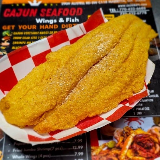 Catfish Fillet (1pc).