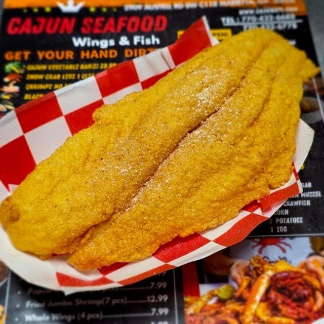 Catfish Fillet (1pc).
