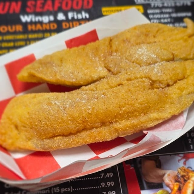 Tilapia (1pc).