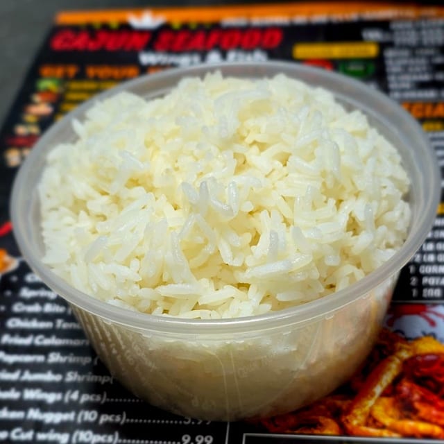 Steamed Rice (S).