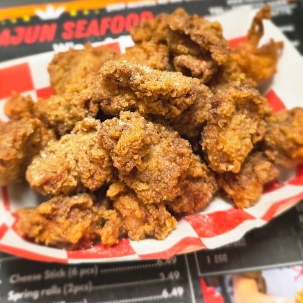 Fried Chicken Gizzards (S).