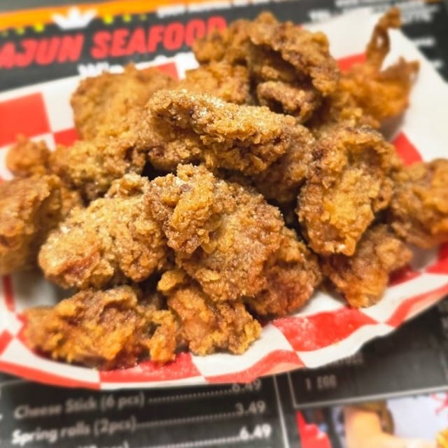 Fried Chicken Gizzards (S).