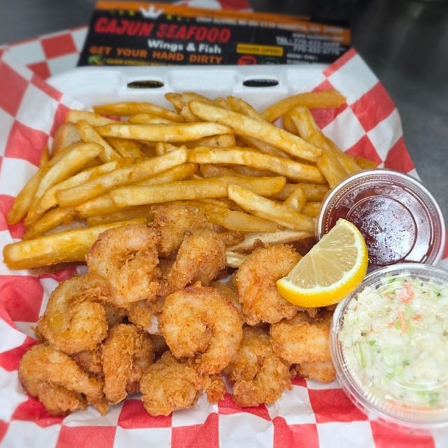 Shrimp Combo.