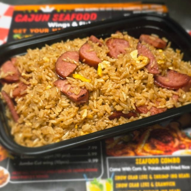Sausage Fried Rice.