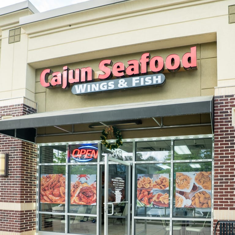 Welcome To Cajun Seafood Wings & Fish