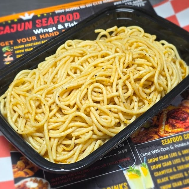 Cajun Plain Pasta.