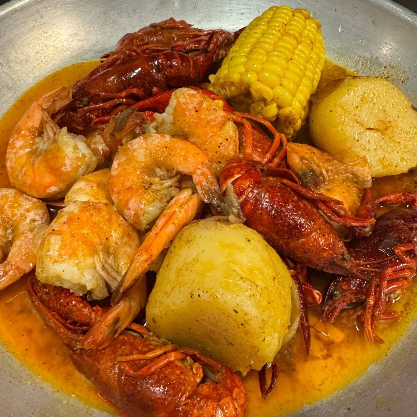 Crawfish & Shrimp (No Head).