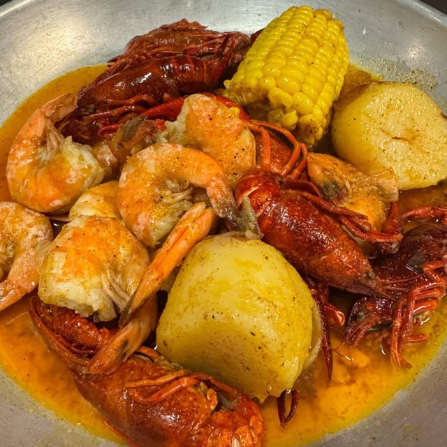 Crawfish & Shrimp (No Head).
