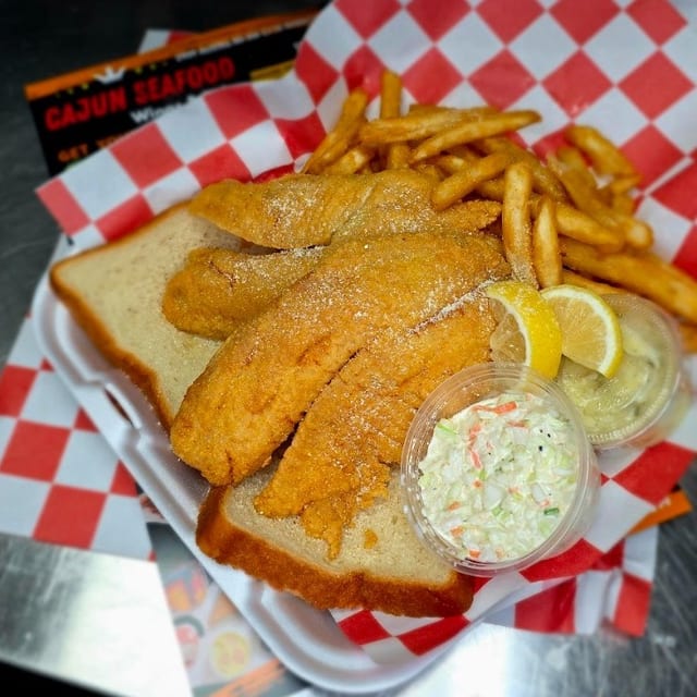 Tilapia Combo.