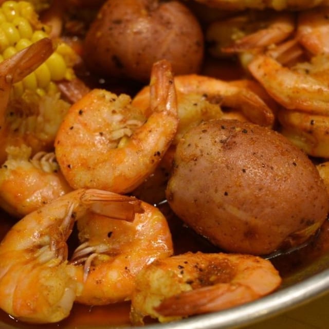 Shrimps (No Head).