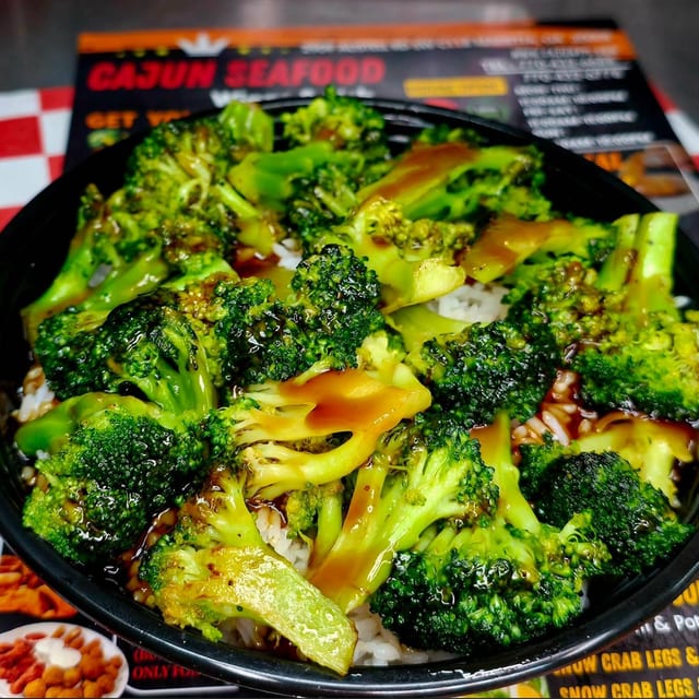 Broccoli Teriyaki Bowl.