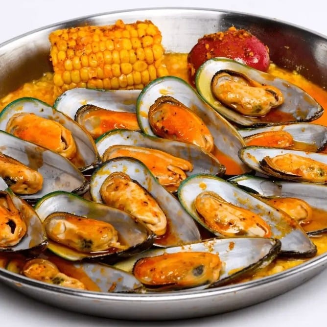 Green Mussels.