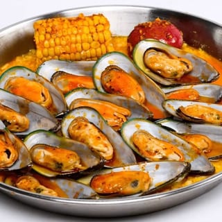 Green Mussels