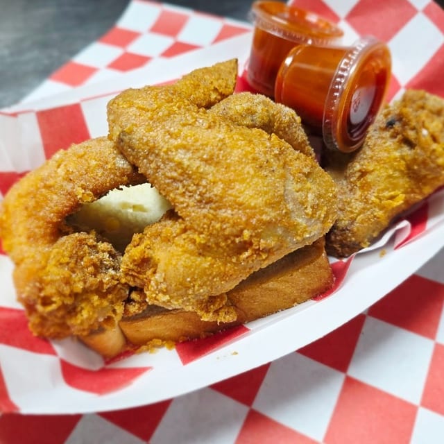 Whole Wing Appetizer.