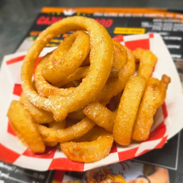 Onion Rings (S).