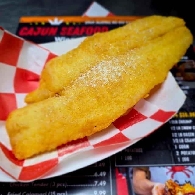 Flounder (1pc).