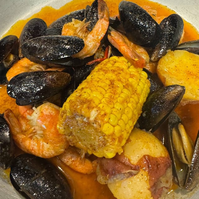 Black Mussel & Shrimp (No Head).