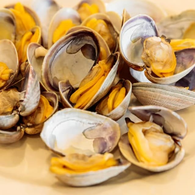 Baby Clams.