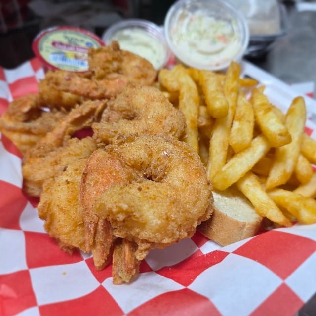 Jumbo Shrimp Combo.