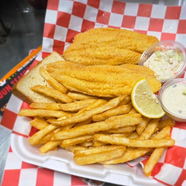 Catfish Combo.