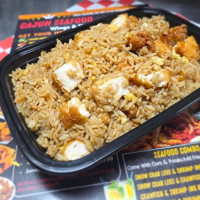 Chicken Fried Rice.