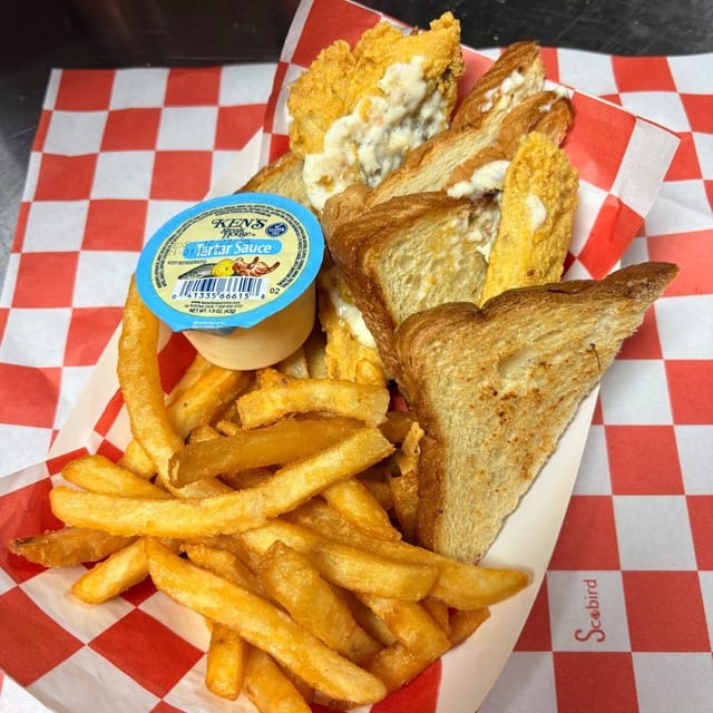 Fish Sandwich.