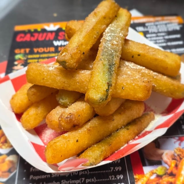 Fried Zucchini (S).