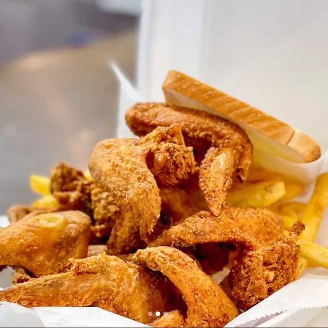Whole Wing Combo.
