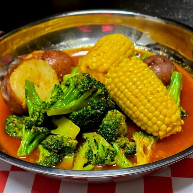 Cajun Vegetable Bag.