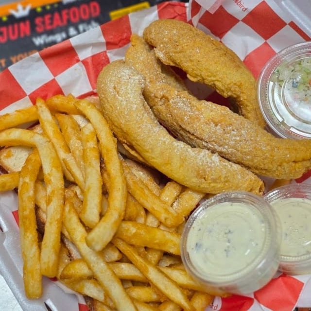 Perch Combo.