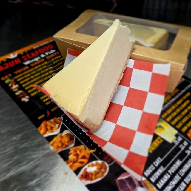 Cheesecake.