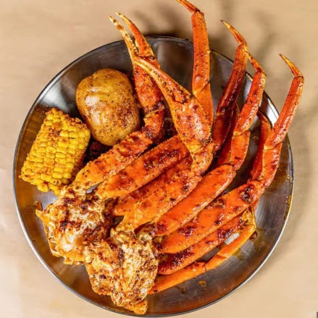 Snow Crab Legs.