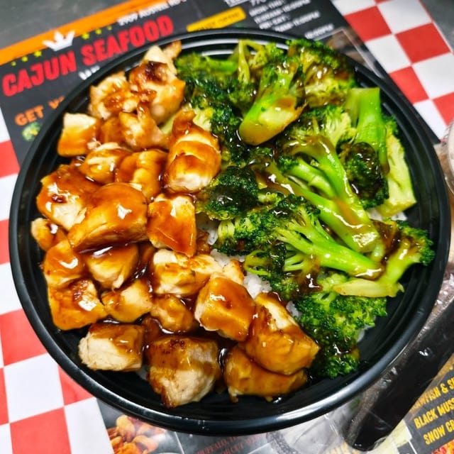 Chicken Teriyaki Bowl.