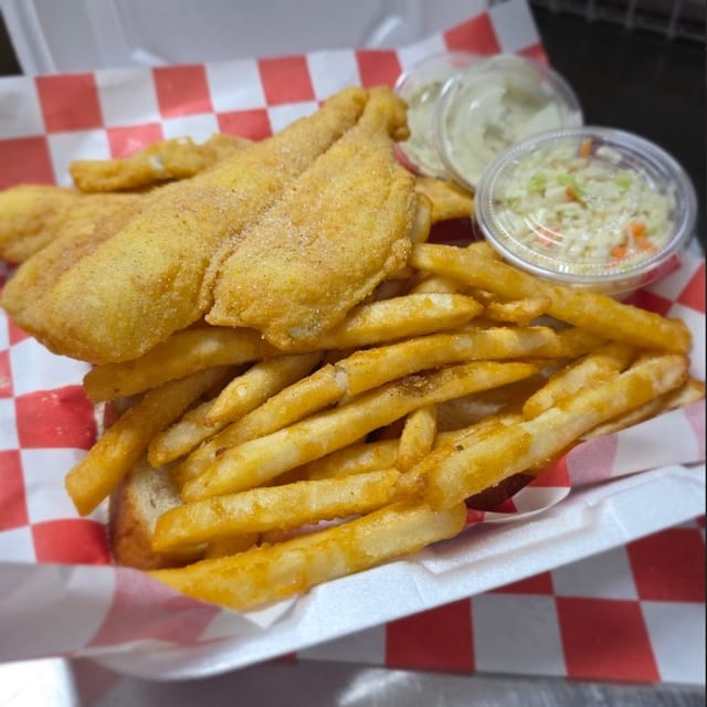 Flounder Combo.