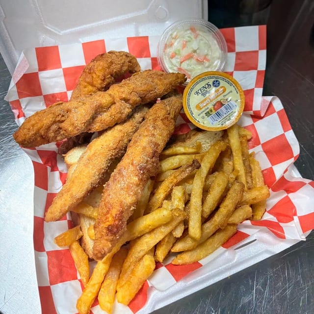 Chicken Tender Combo (4).