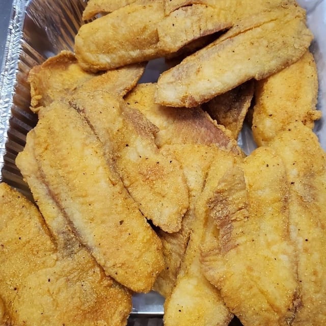 Tilapia Fillet Party Tray.